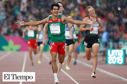 Carlos Villarreal ganó el Oro