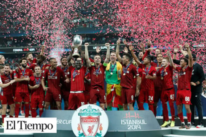 Liverpool campeón de la súper copa