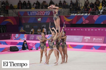 Oro para México en Gimnasia Rítmica