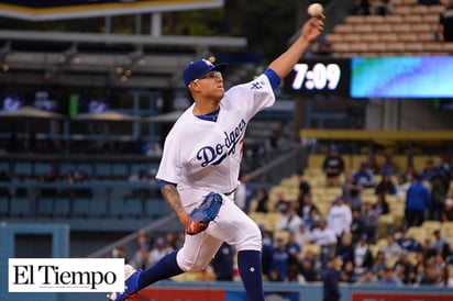 Julio Urías suspendido 20 juegos