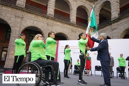 Parapanamericanos en acción