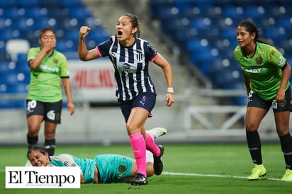 Rayadas líderes en la Femenil MX