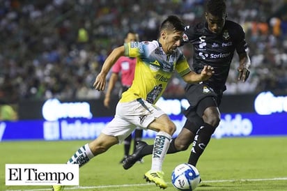 Electrizante empate entre Santos y León