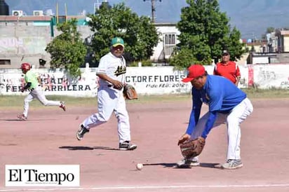 Arrancó béisbol “Sesentón”