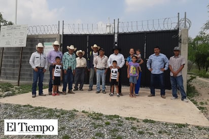 Protestan Ejidatarios de Palo Blanco