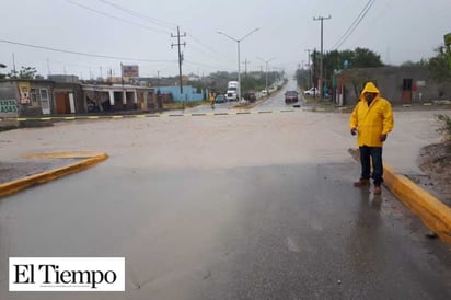 Provocan lluvias cortos circuitos