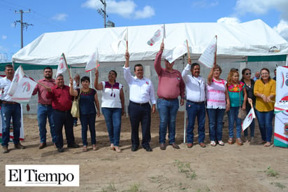 Banderazo a obra de agua por 1.5 millones