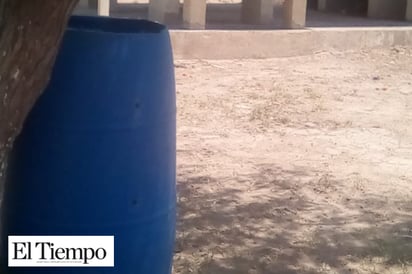 Se roban tambos para basura