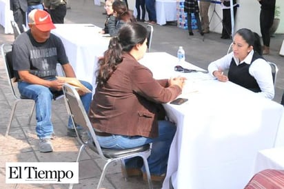 Hoy realizan la feria del empleo municipal