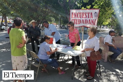 Reprueba encuesta obras en la Alameda