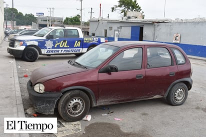 Roban batería en la Comandancia