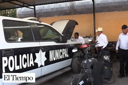 Supervisa ‘Lencho’ su Corporación Policiaca