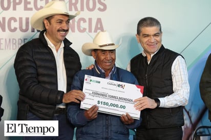 Entrega MARS apoyo a agrícolas