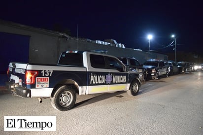 Falla boquetazo en una ferretería