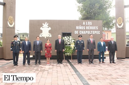 Conmemoran en Coahuila gesta de los Niños Héroes