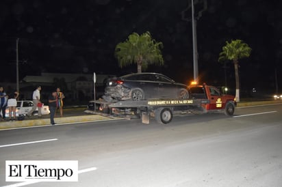 No alcanzó a detenerse