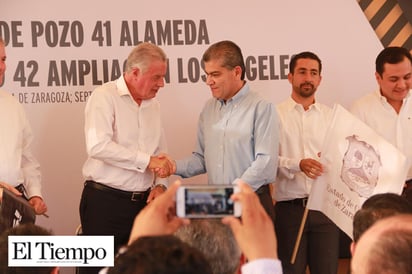 Arranca Gobernador reposición de pozos de agua en La Laguna