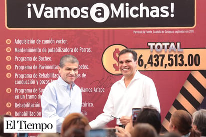 Llega ‘Vamos a Michas’ a Parras de la Fuente