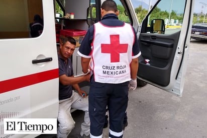 Derriba a motociclista