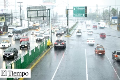 Nuevo León bajo el agua por tormenta 'Fernand'