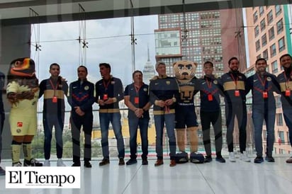 América y Pumas visitan museo