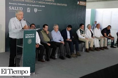 AMLO promete que “Sembrando Vida” apoyará a 50 mil hectáreas de la Tarahumara