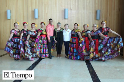 Ballet Folclórico Yolotzin destaca en región centro