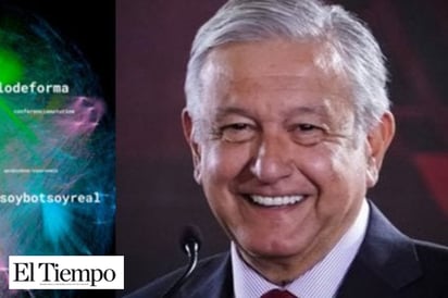 Sistema de 'bots' defendió a AMLO en redes sociales durante el Primer Informe: BigData