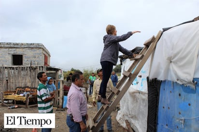 Atiende Yolanda Cantú a sectores vulnerables