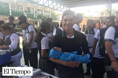 Realizan semana de salud para alumnos del Conalep