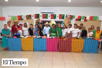 Celebran grupo de Adultos Mayores las fiestas patrias