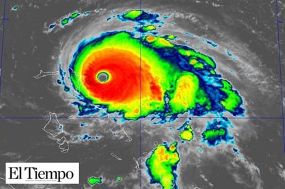 Huracán 'Dorian' alcanza la categoría 5 mientras se acerca a Estados Unidos