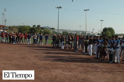 Inauguran Softbol de Arcosa