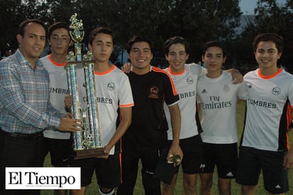 Premiaron a los campeones