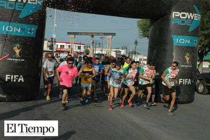 Oruña y Acosta ganan los primeros lugares