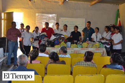 Brigada de Salud al Ejido La Gloria