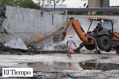 'Fernand' deja inundaciones y un desaparecido en Nuevo Léon