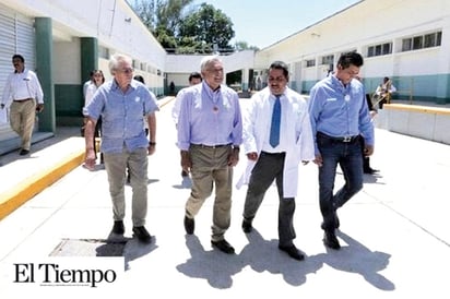 Llegarán más fondos a salud para medicinas y base a trabajadores, asegura AMLO