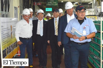 Invitan a ‘Lencho’ a inauguración de expansión de empresa Denso