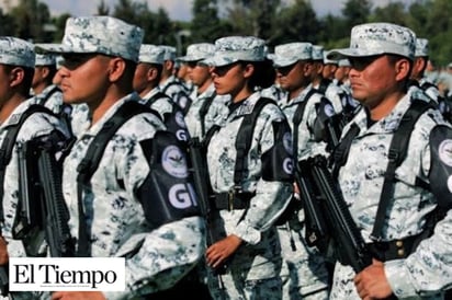 Para 2020 Guardia Nacional necesitará 56 mmdp