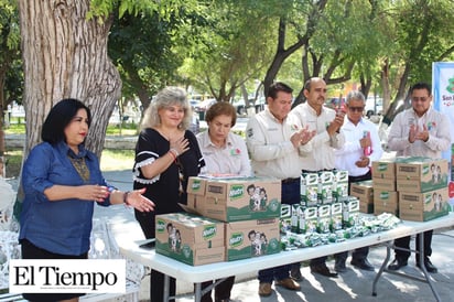 Arranca Programa ‘Leche a bajo costo’