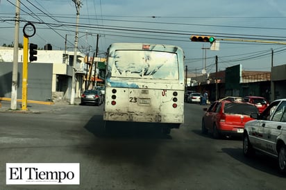 Retira transporte municipal 6 unidades contaminantes