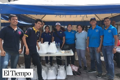 Elaboran galletas veganas para rehabilitar escuelas