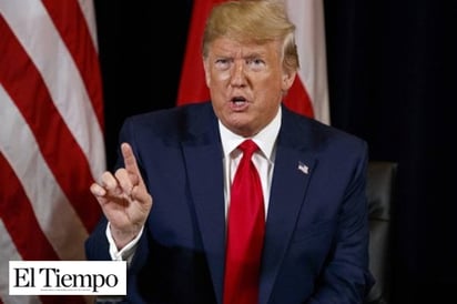 'Recibiría un Nobel si lo dieran de forma justa': Donald Trump