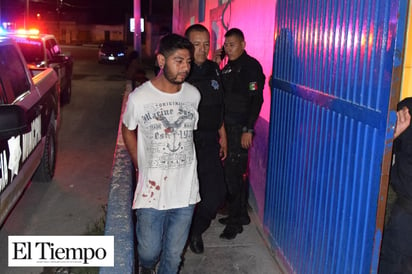 Se topa ebrio con la Policía