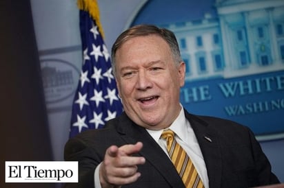 Pompeo culpa a Irán por ataques con drones contra industria petrolera en Arabia Saudita