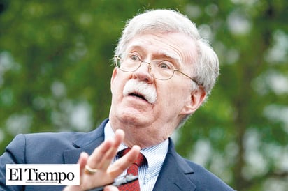 Trump despide a John Bolton