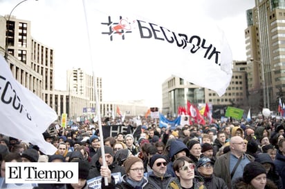 La “Bessrochka”, el movimiento de protesta en Rusia