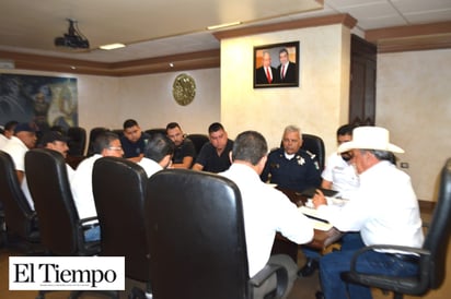 Analizan en reunión tema de seguridad