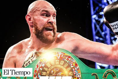 Tyson Fury se lleva el título del CMB